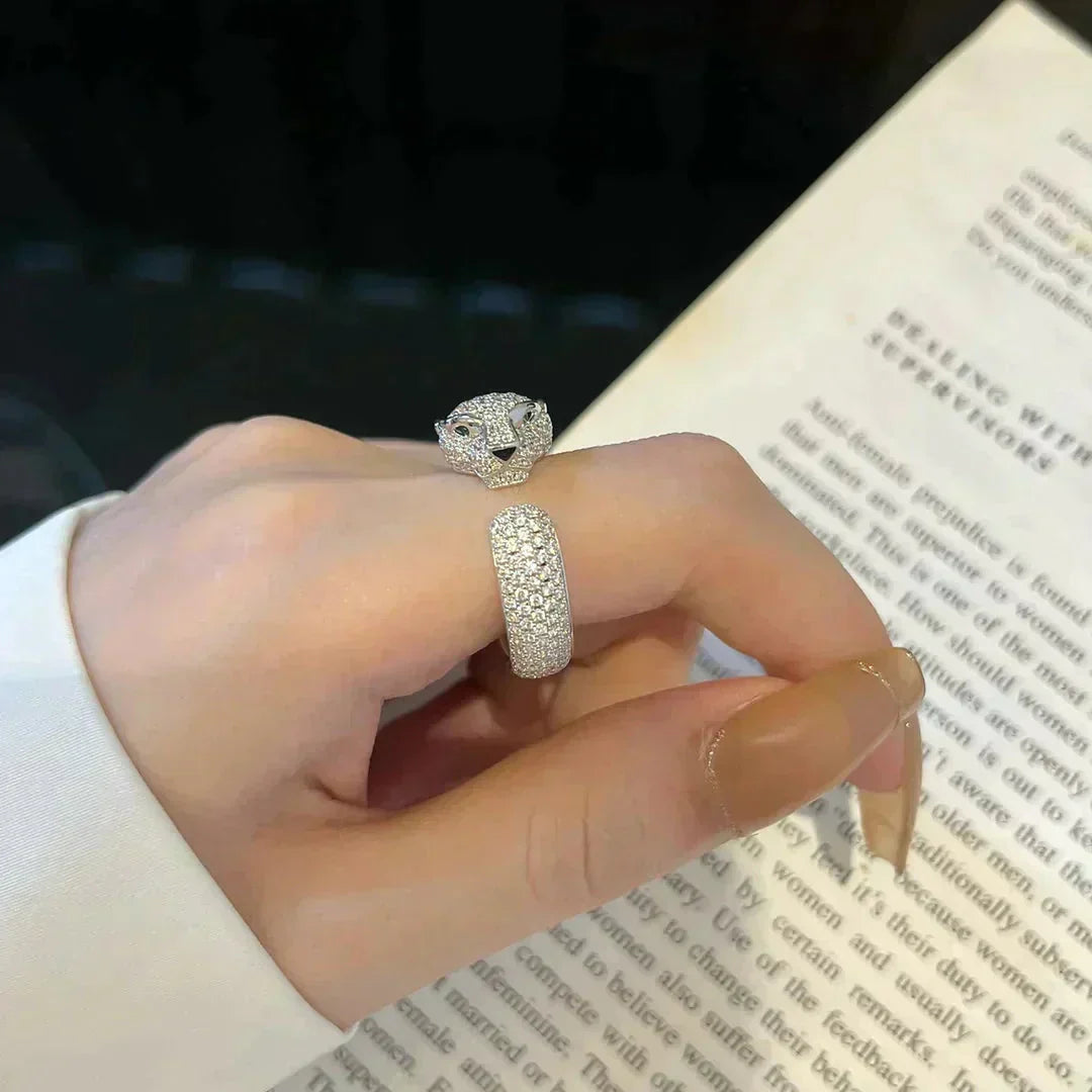 [Glow Jewelry]PANTHERE 5.5MM ALL DIAMOND RING