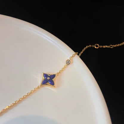 ¡®Glow Jewelry¡¯COLOR STAR PINK GOLD DIAMANT ARMREIF