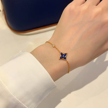 ¡®Glow Jewelry¡¯COLOR STAR PINK GOLD DIAMANT ARMREIF