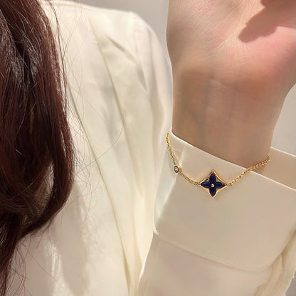 ¡®Glow Jewelry¡¯COLOR STAR PINK GOLD DIAMANT ARMREIF