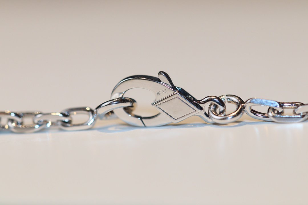¡®Glow Jewelry¡¯CLOVER 20 MOTIFS ONYX DIAMOND SILVER