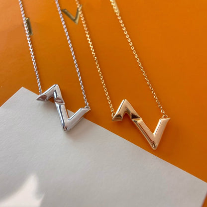 „Glow Jewelry“ VOLTE UPSIDE DOWN HALSKETTE