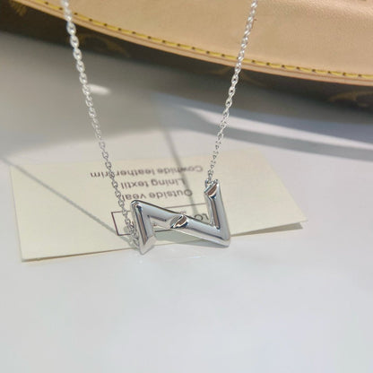 „Glow Jewelry“ VOLTE UPSIDE DOWN HALSKETTE