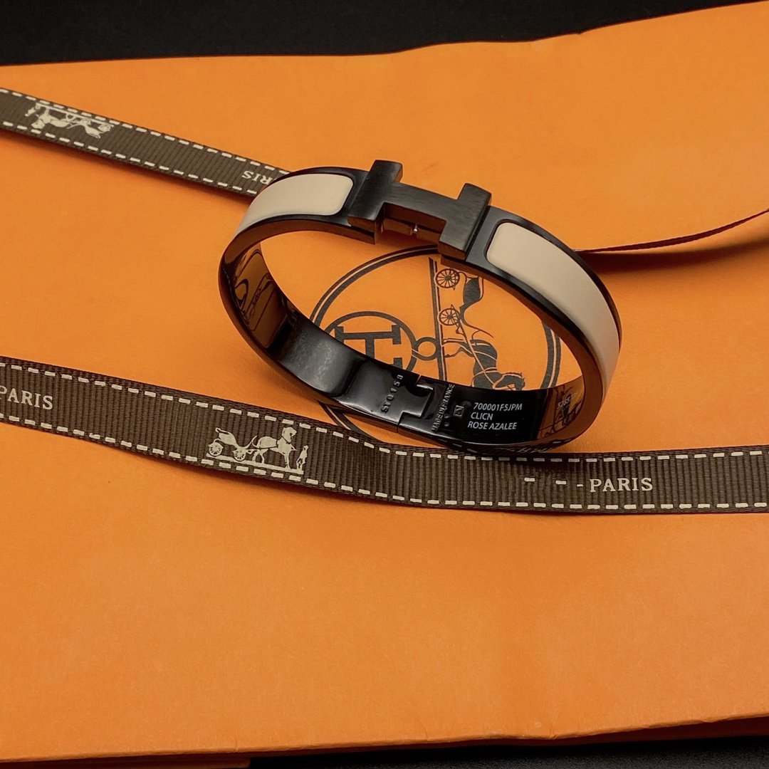 ¡®Glow Jewelry¡¯H ARMBAND 12MM SCHWARZ BEIGE KERAMIK