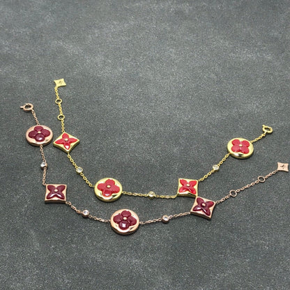 ¡®Glow Jewelry¡¯STERN- UND SONNEN-KARNEOL 4 MOTIVE 3 DIAMANTEN