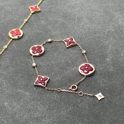 ¡®Glow Jewelry¡¯STERN- UND SONNEN-KARNEOL 4 MOTIVE 3 DIAMANTEN