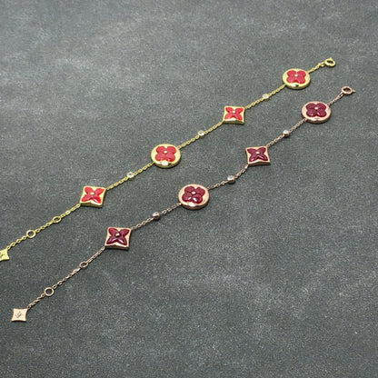 ¡®Glow Jewelry¡¯STERN- UND SONNEN-KARNEOL 4 MOTIVE 3 DIAMANTEN