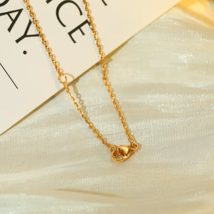 [Glow Jewelry]VOLT SILVER DIAMOND PEDANT NECKLACE