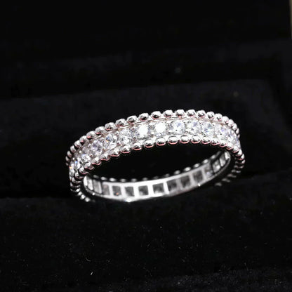 [Glow Jewelry]PERLEE DIAMOND SILVER RING