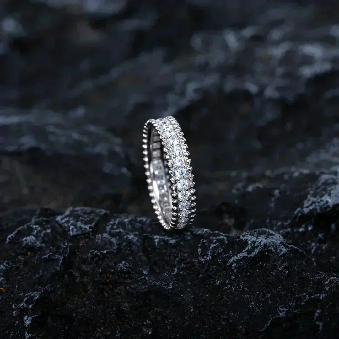 ¡®Glow Jewelry¡¯PERLEE DIAMOND SILVER RING