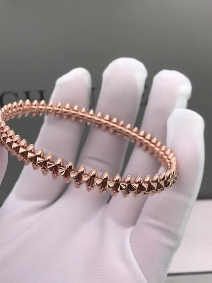 [Glow Jewelry]CLASH PINK GOLD BRACELET