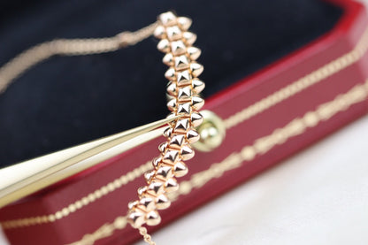 ¡®Glow Jewelry¡¯CLASH PINK GOLD NECKLACE
