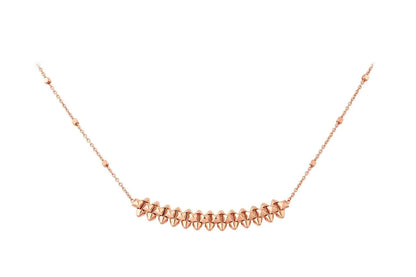 ¡®Glow Jewelry¡¯CLASH PINK GOLD NECKLACE