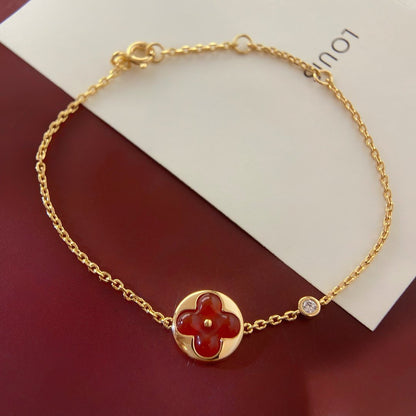 [Glow Jewelry]SUN PEDANT CARNELIAN BRACELET