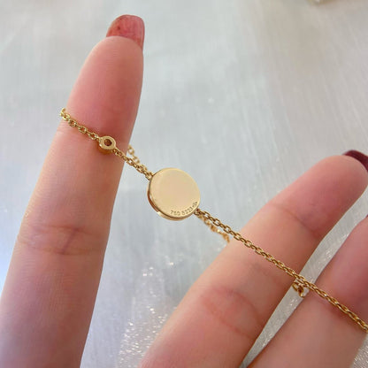 [Glow Jewelry]SUN PEDANT CARNELIAN BRACELET