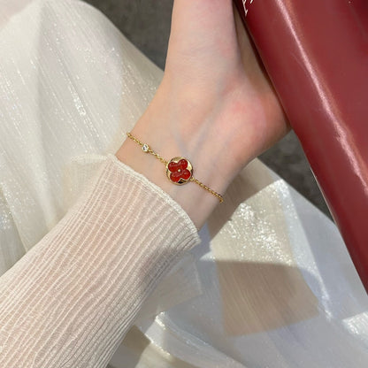 ¡®Glow Jewelry¡¯SUN PEDANT CARNELIAN BRACELET