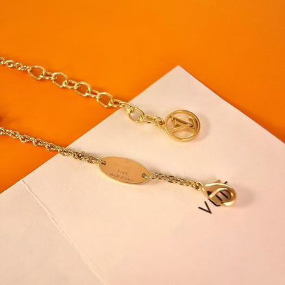 „Glow Jewelry“-LOGO-STERNE-MOTIV-GOLDBRACELET