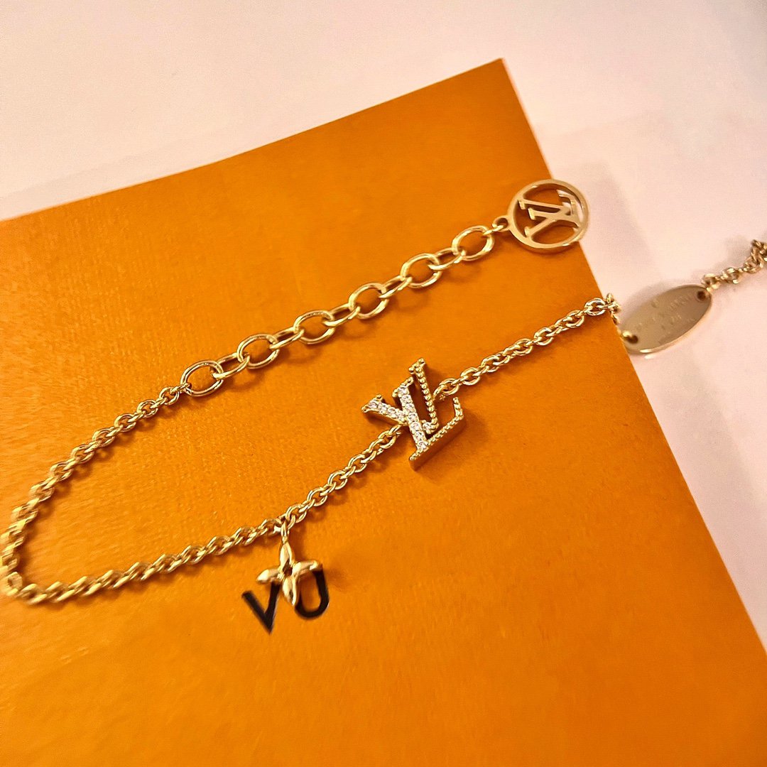 „Glow Jewelry“-LOGO-STERNE-MOTIV-GOLDBRACELET