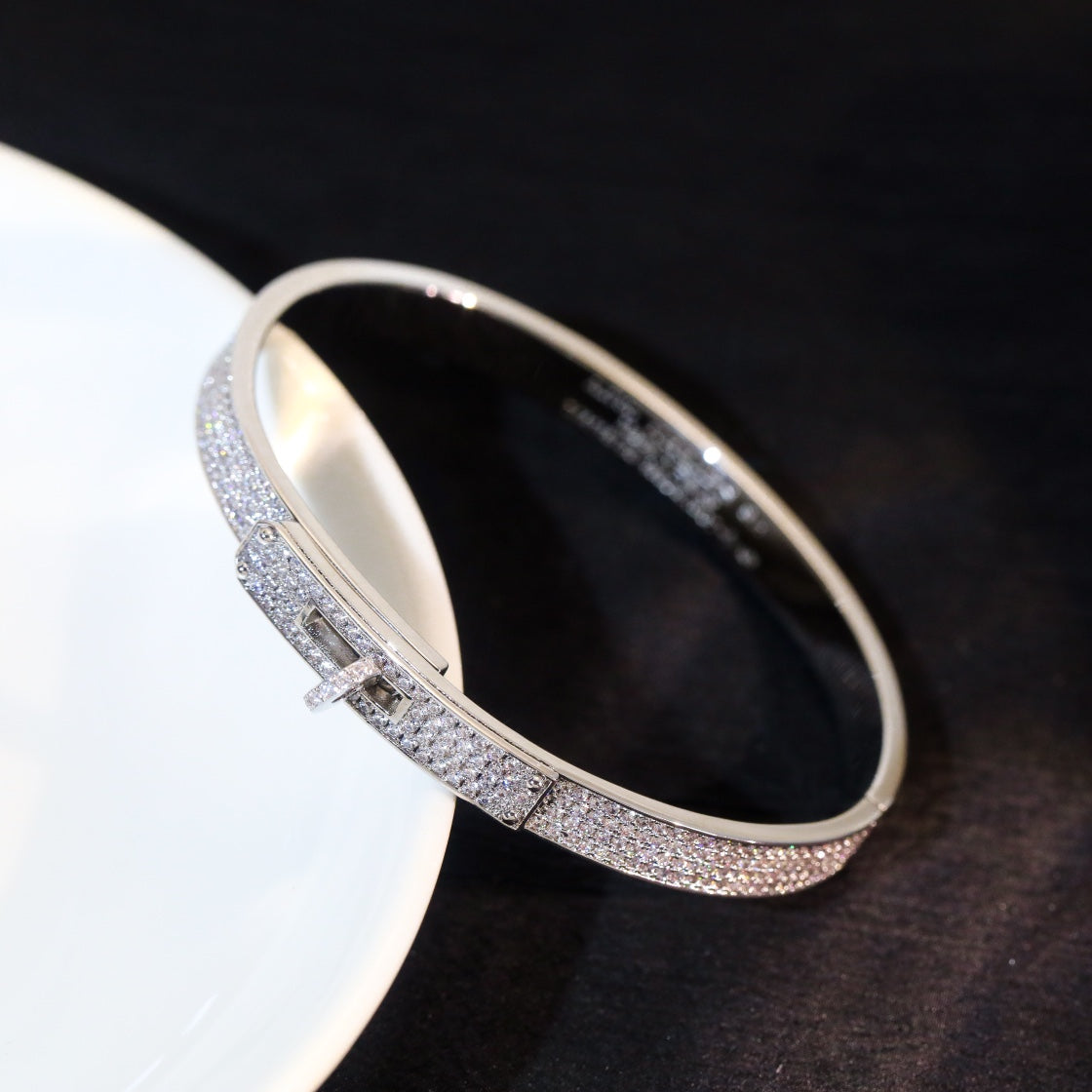 ¡®Glow Jewelry¡¯KELLY BRACELET DIAMOND PAVED