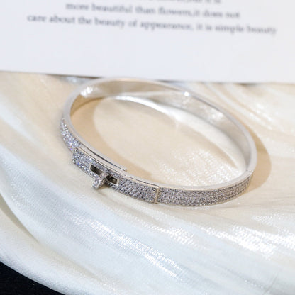 ¡®Glow Jewelry¡¯KELLY BRACELET DIAMOND PAVED