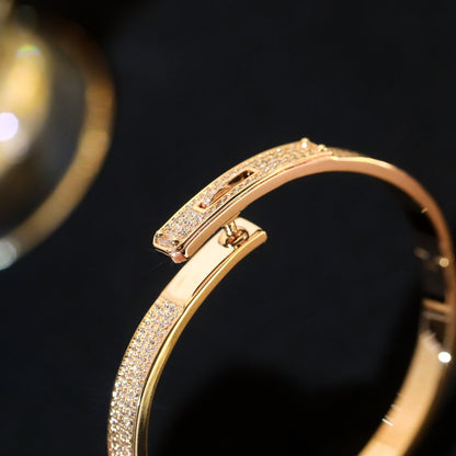 ¡®Glow Jewelry¡¯KELLY BRACELET DIAMOND PAVED