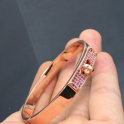 [Glow Jewelry]KELLY BRACELET PINK DIAMOND