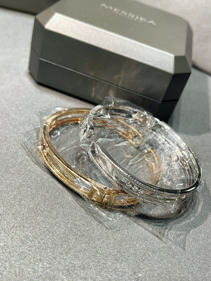 [Glow Jewelry]MOVE 10TH PAVED DIAMOND BRACELET