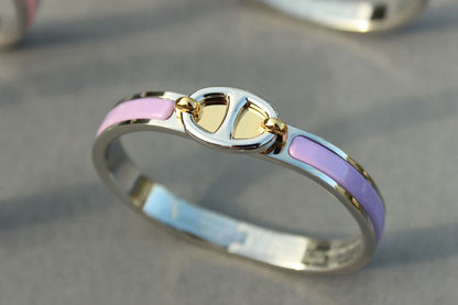 [Glow Jewelry]CLIC CHAINE SILVER BRACELET