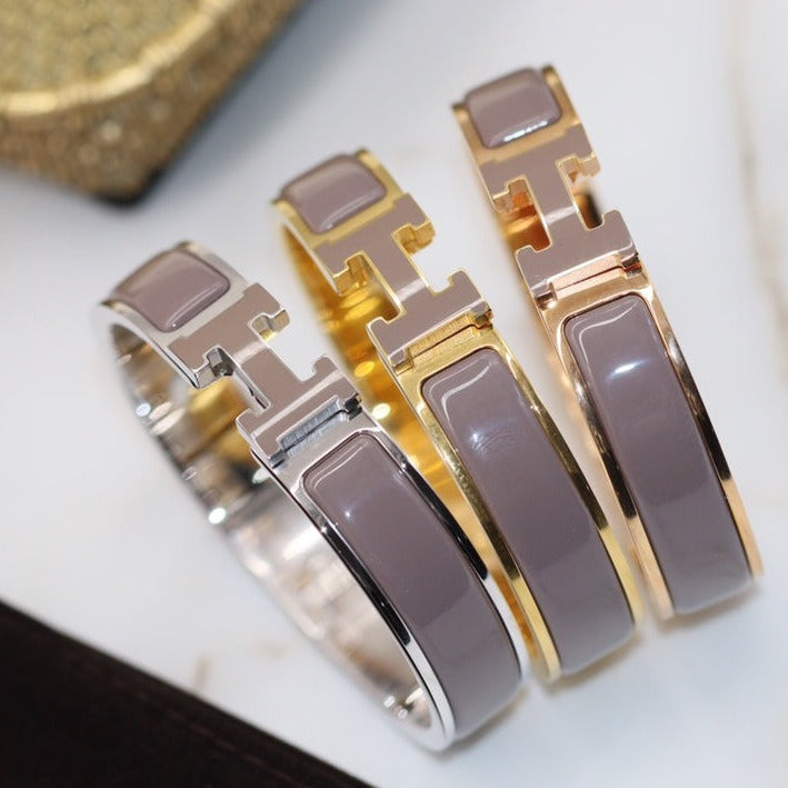 „Glow Jewelry“ H ARMBAND 12MM BRAUN