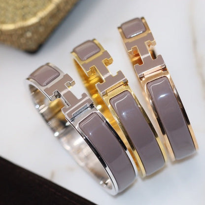 „Glow Jewelry“ H ARMBAND 12MM BRAUN