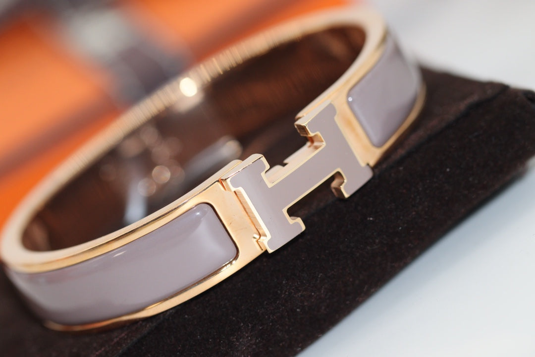 „Glow Jewelry“ H ARMBAND 12MM BRAUN