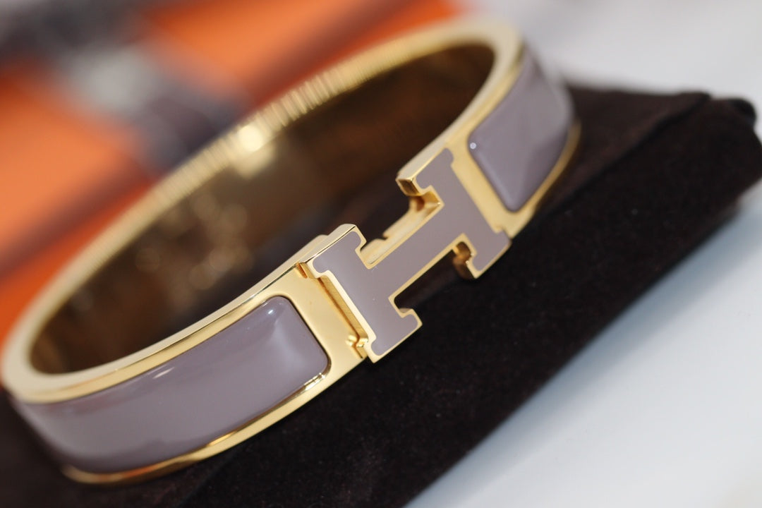 „Glow Jewelry“ H ARMBAND 12MM BRAUN