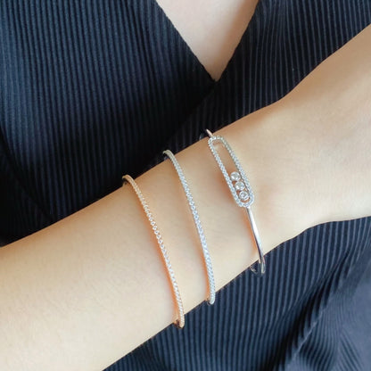 [Glow Jewelry]MINI DIAMOND TENNIS BRACELET
