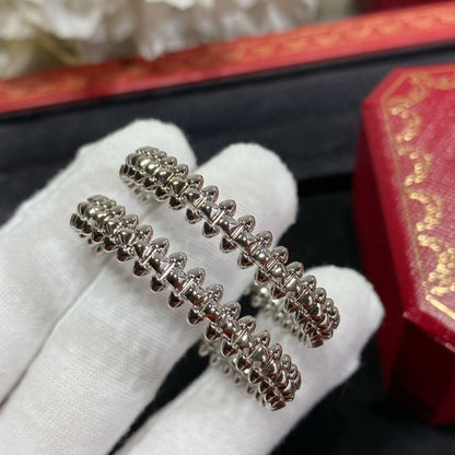 [Glow Jewelry]CLASH LARGE HOOP EARRINGS