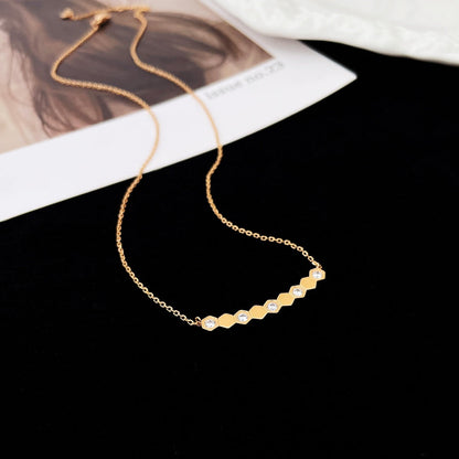 ¡®Glow Jewelry¡¯BEE MY LOVE DIAMOND NECKLACE