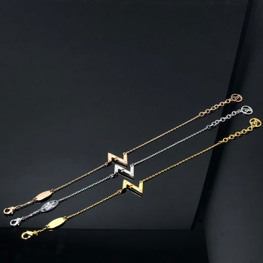 ¡®Glow Jewelry¡¯VOLT LV LOGO BRACELET