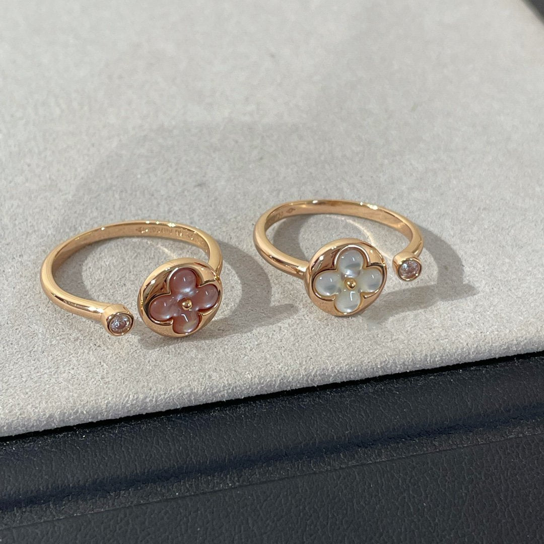 ¡®Glow Jewelry¡¯SUN 1 DIAMOND PINK MOP RING
