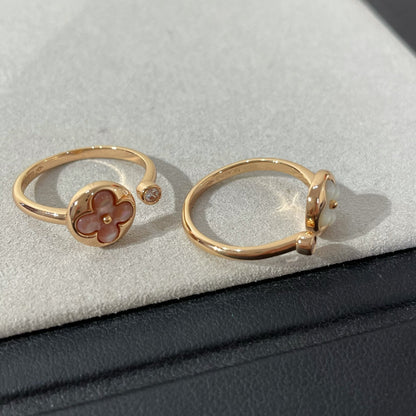 ¡®Glow Jewelry¡¯SUN 1 DIAMOND PINK MOP RING