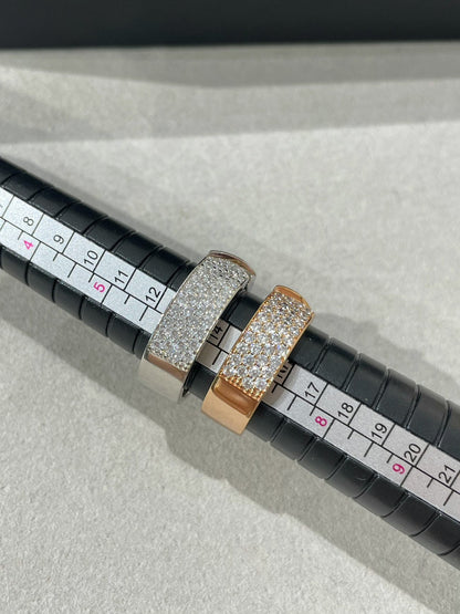 ¡®Glow Jewelry¡¯LIENS EVIDENCE  DIAMOND PAVED RING