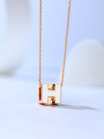 ¡®Glow Jewelry¡¯H CAGE PINK GOLD NECKLACE