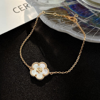 ¡®Glow Jewelry¡¯LUCKY SPRING ROSE GOLD MOP ARMBAND