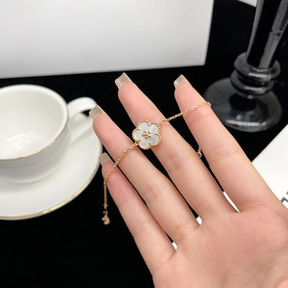 ¡®Glow Jewelry¡¯LUCKY SPRING ROSE GOLD MOP ARMBAND