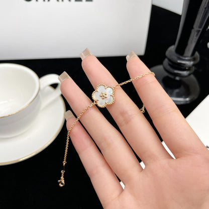 ¡®Glow Jewelry¡¯LUCKY SPRING ROSE GOLD MOP ARMBAND