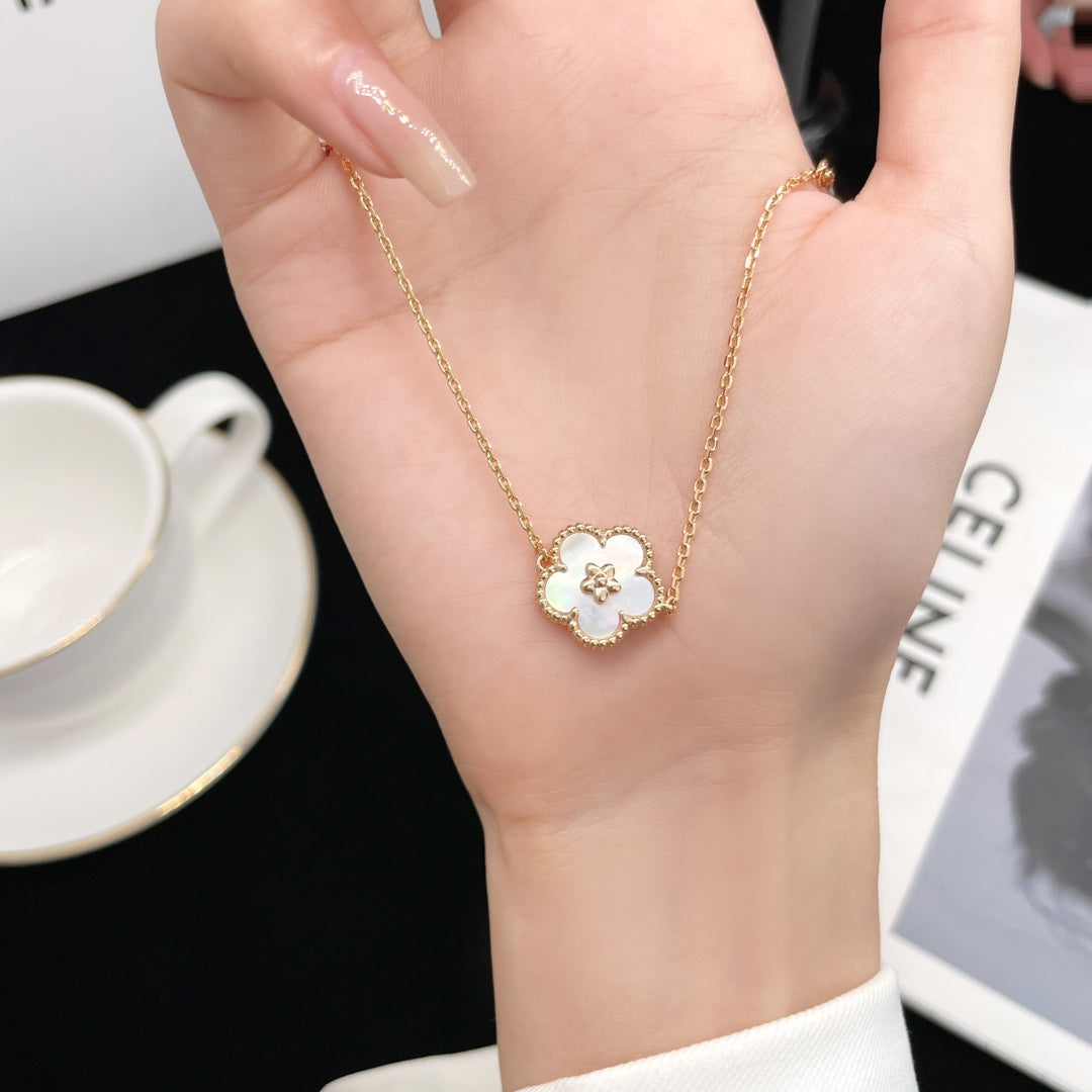 ¡®Glow Jewelry¡¯LUCKY SPRING ROSE GOLD MOP ARMBAND