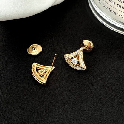 [Glow Jewelry]DREAM MINI DIAMOND STUD EARRINGS