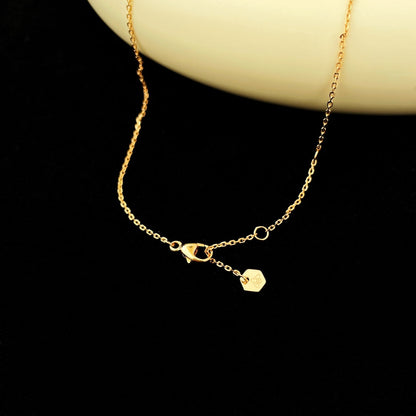 Glow Jewelry「BEE MINI PEDANT DIAMOND NECKLACE」