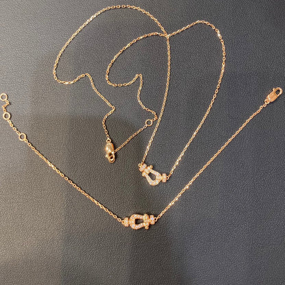 ¡®Glow Jewelry¡¯FORCE 10 DIAMOND PINK GOLD NECKLACE MINI MODEL