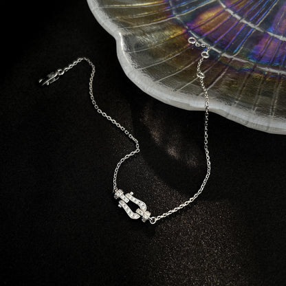 ¡®Glow Jewelry¡¯FORCE 10 FULL DIAMOND BUCKLE CHAIN LINK MINI MODEL