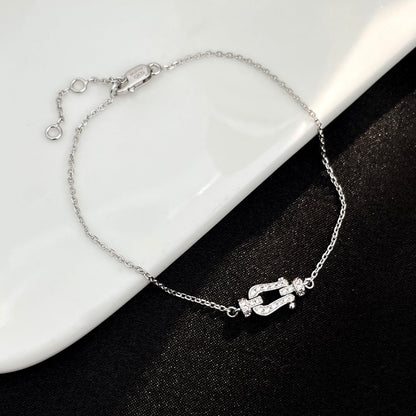 ¡®Glow Jewelry¡¯FORCE 10 FULL DIAMOND BUCKLE CHAIN LINK MINI MODEL