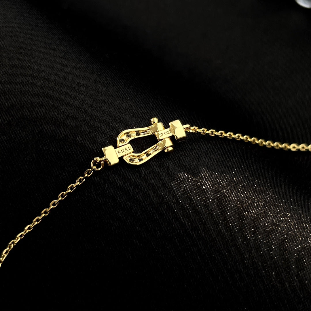 ¡®Glow Jewelry¡¯FORCE 10 FULL DIAMOND BUCKLE CHAIN LINK MINI MODEL